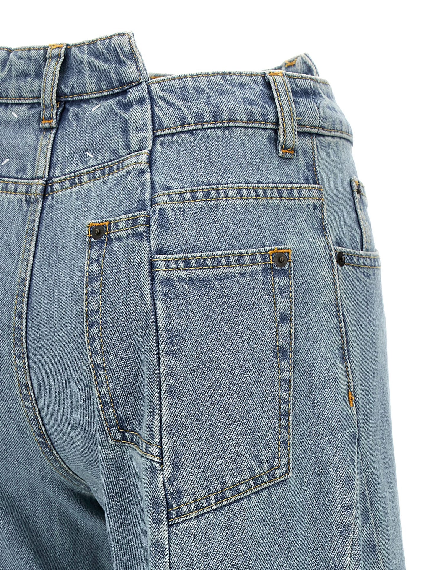 Jeans asymmetrical waist Jeans
