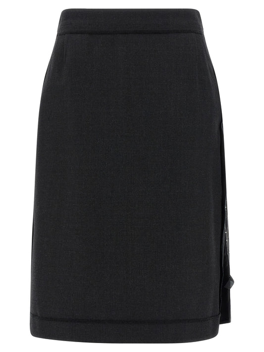 Inside-up skirt Skirts