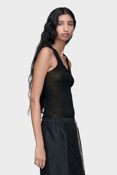Maison Margiela Twist finishing knit top