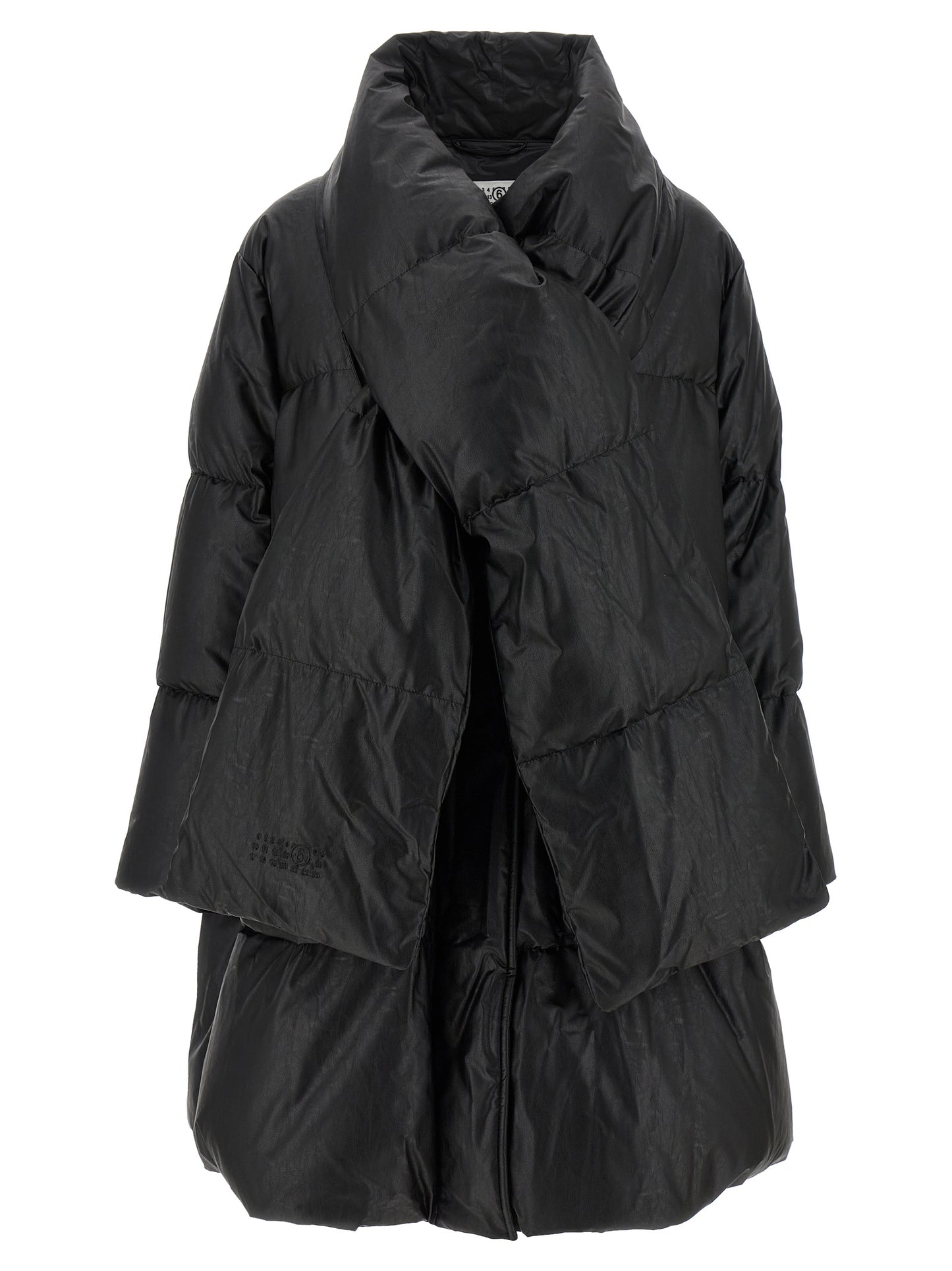 Scarf down jacket Down jacket, Parka, Casual jackets