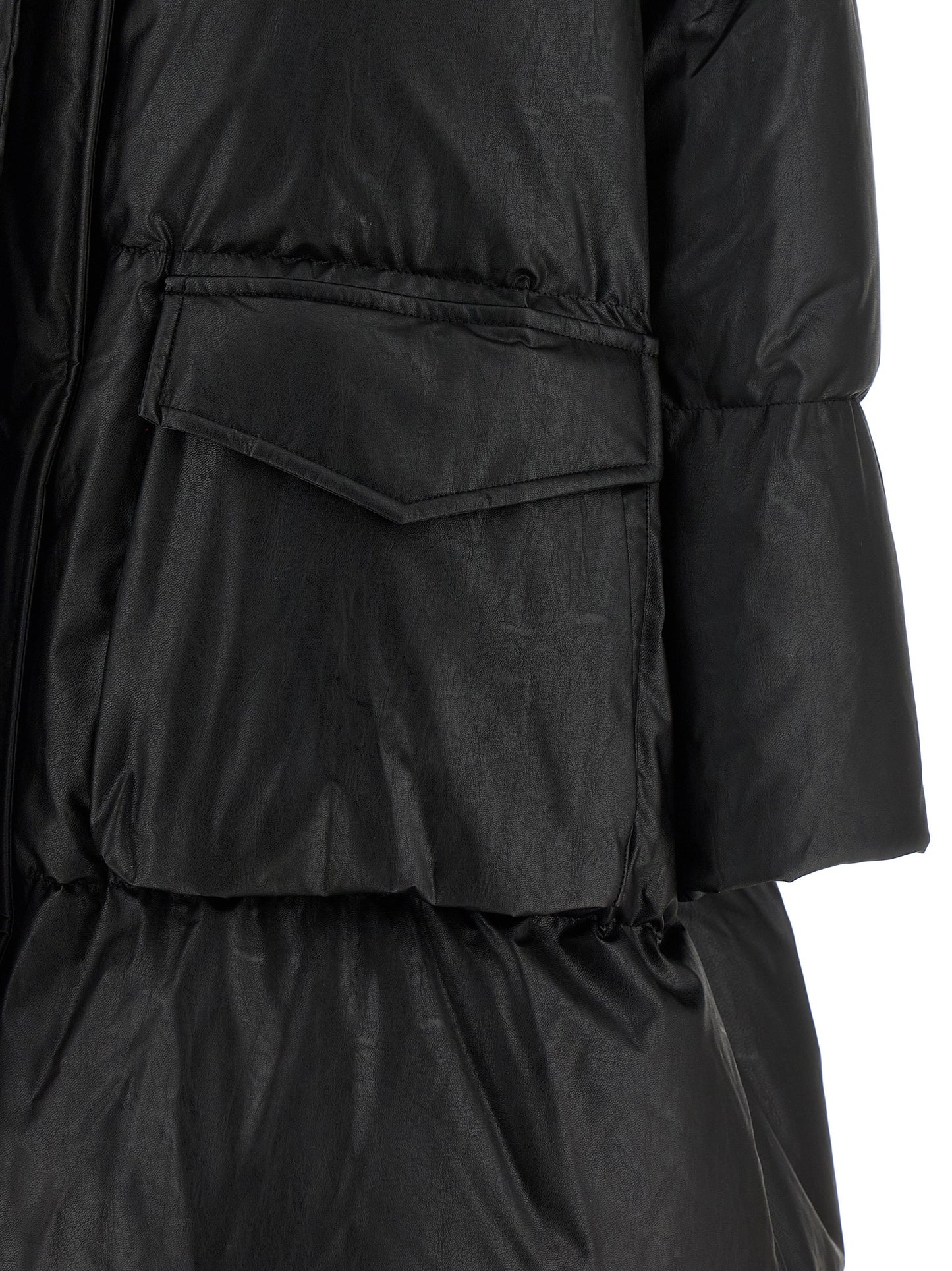 Scarf down jacket Down jacket, Parka, Casual jackets