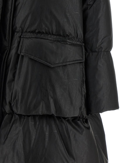 Scarf down jacket Down jacket, Parka, Casual jackets