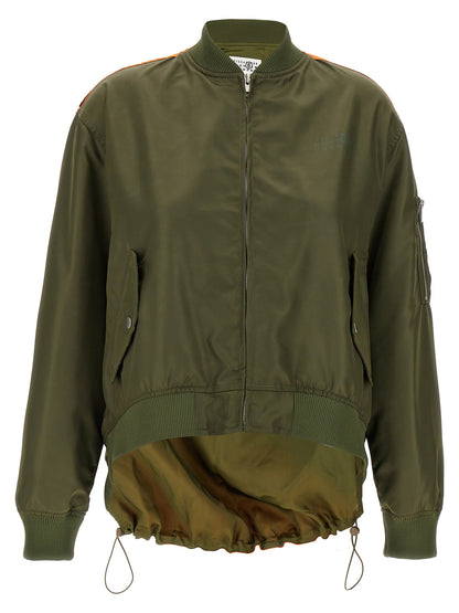 Bomber jacket Down jacket, Parka, Casual jackets