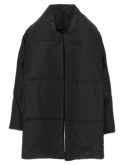 Scarf down jacket Down jacket, Parka, Casual jackets