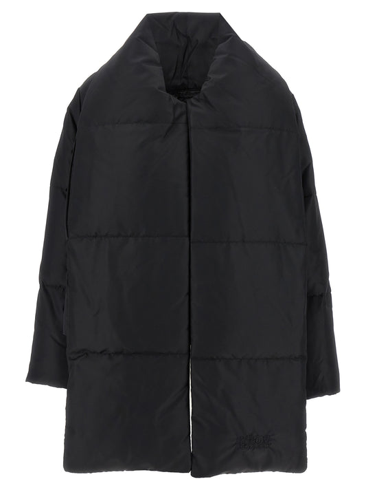 Scarf down jacket Down jacket, Parka, Casual jackets