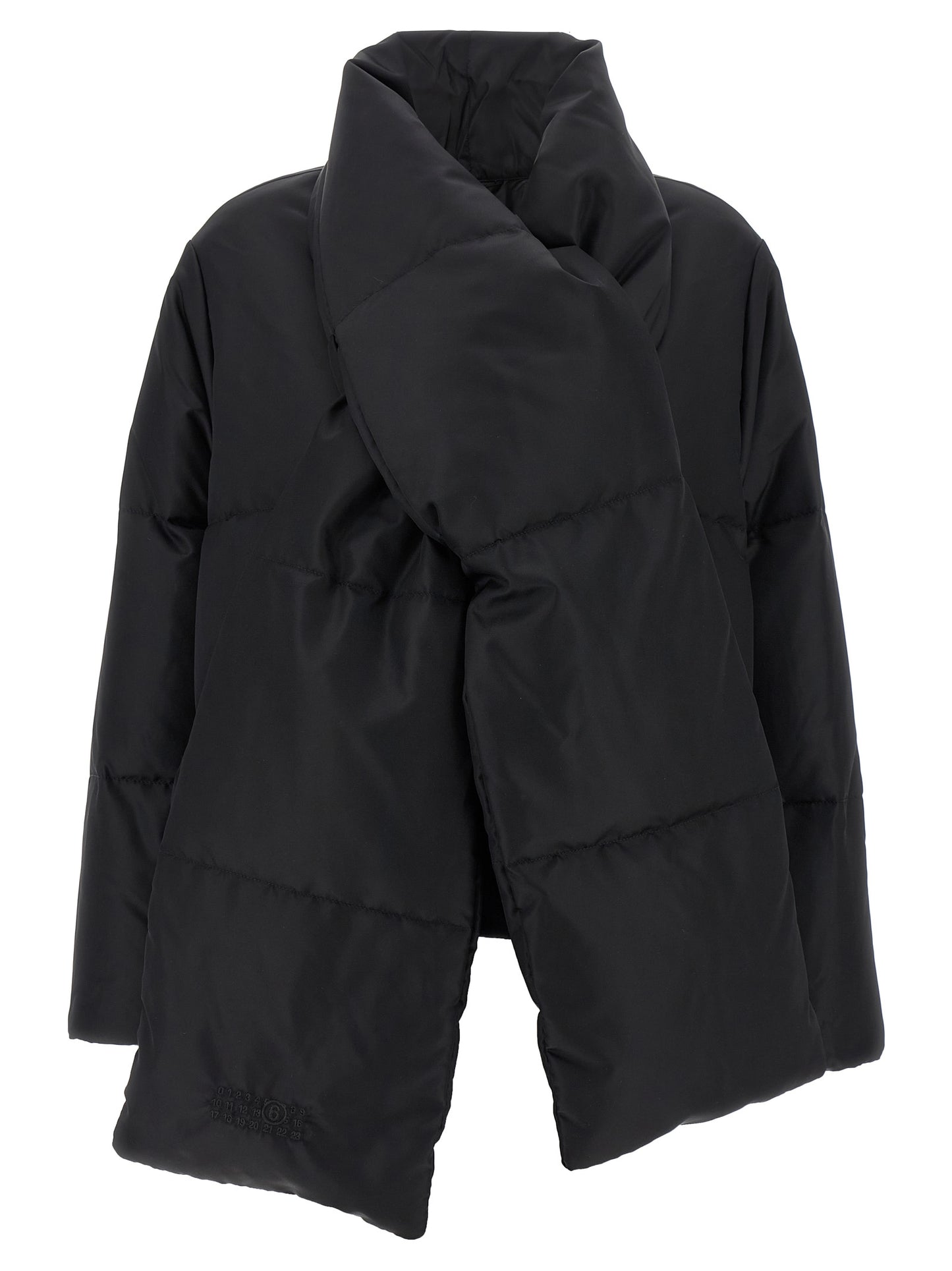 Scarf down jacket Down jacket, Parka, Casual jackets