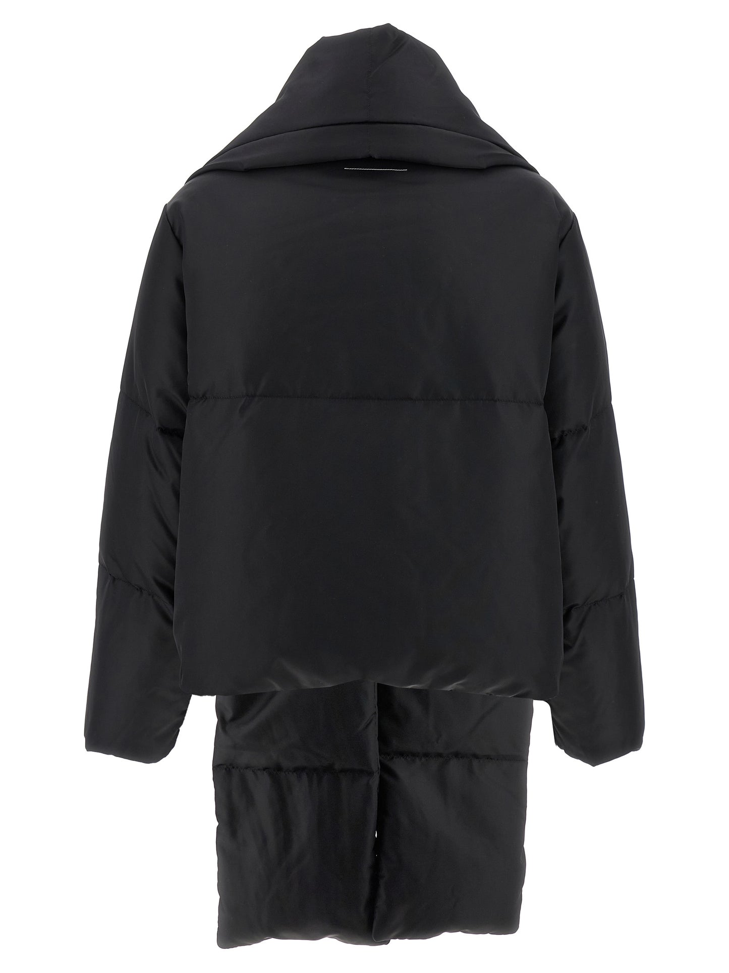 Scarf down jacket Down jacket, Parka, Casual jackets