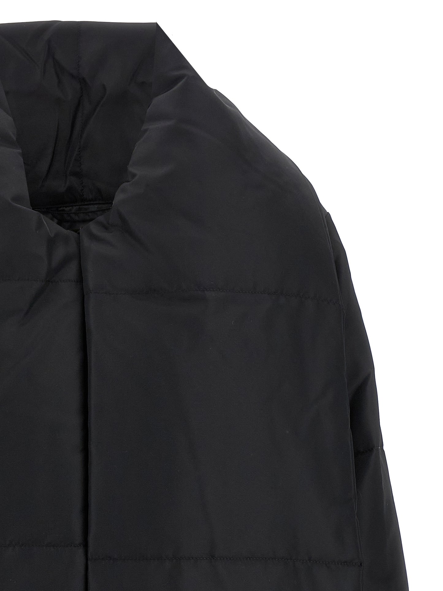 Scarf down jacket Down jacket, Parka, Casual jackets