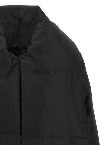 Scarf down jacket Down jacket, Parka, Casual jackets