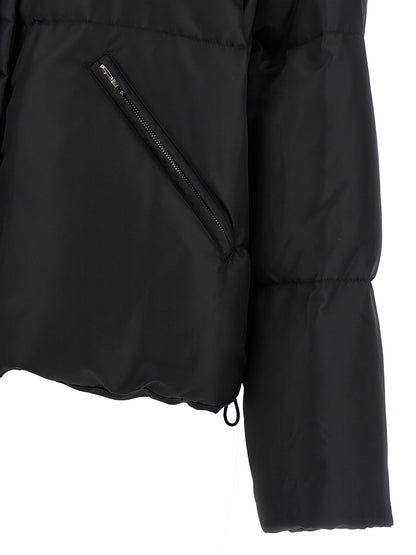 Scarf down jacket Down jacket, Parka, Casual jackets