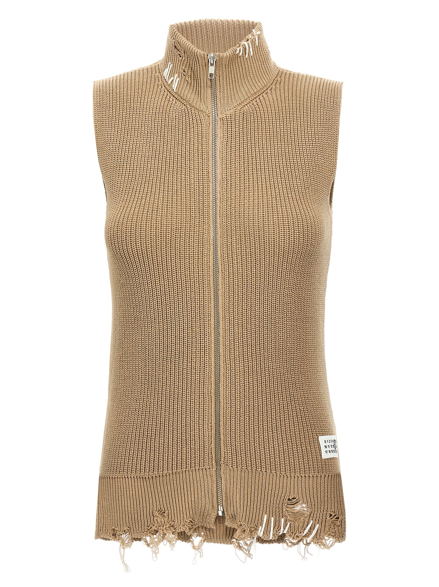 Destroyed vest Gilet