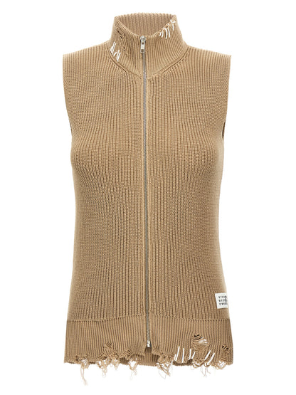 Destroyed vest Gilet