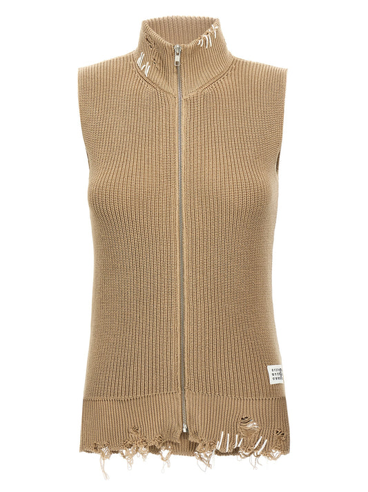 Destroyed vest Gilet