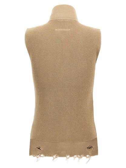 Destroyed vest Gilet