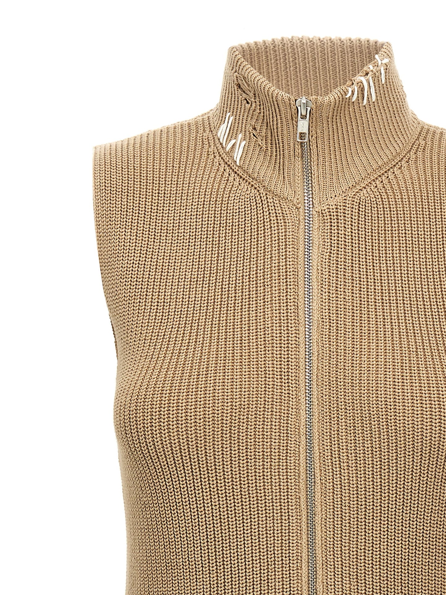 Destroyed vest Gilet