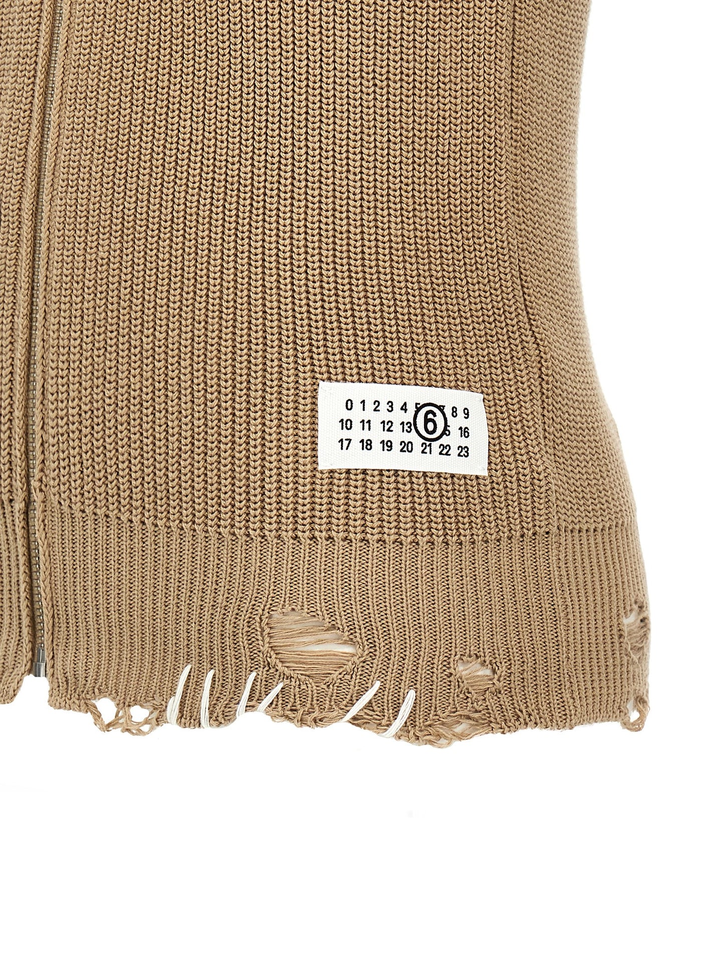 Destroyed vest Gilet