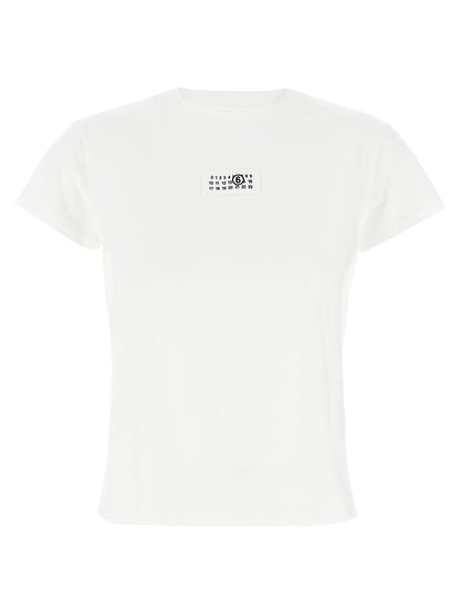 'Numeric signature MM6' T-shirt T-shirt
