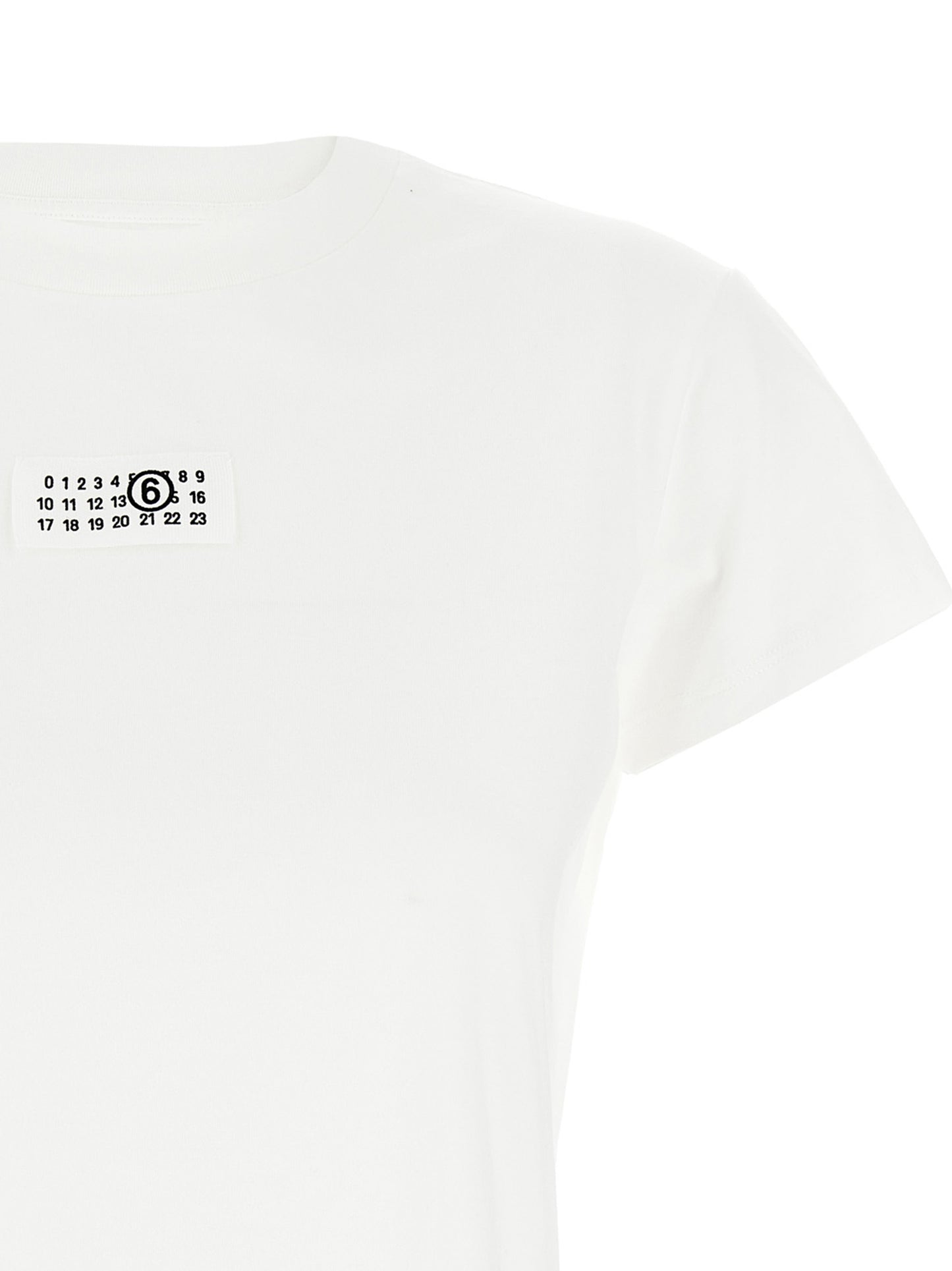 'Numeric signature MM6' T-shirt T-shirt