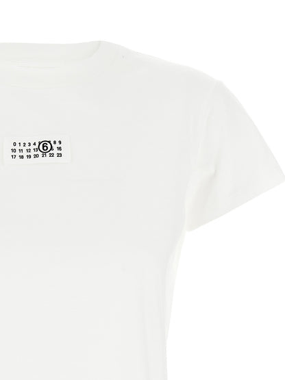 'Numeric signature MM6' T-shirt T-shirt
