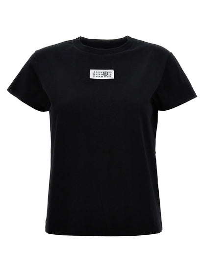 'Numeric signature MM6' T-shirt T-shirt