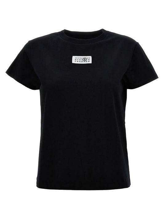 'Numeric signature MM6' T-shirt T-shirt