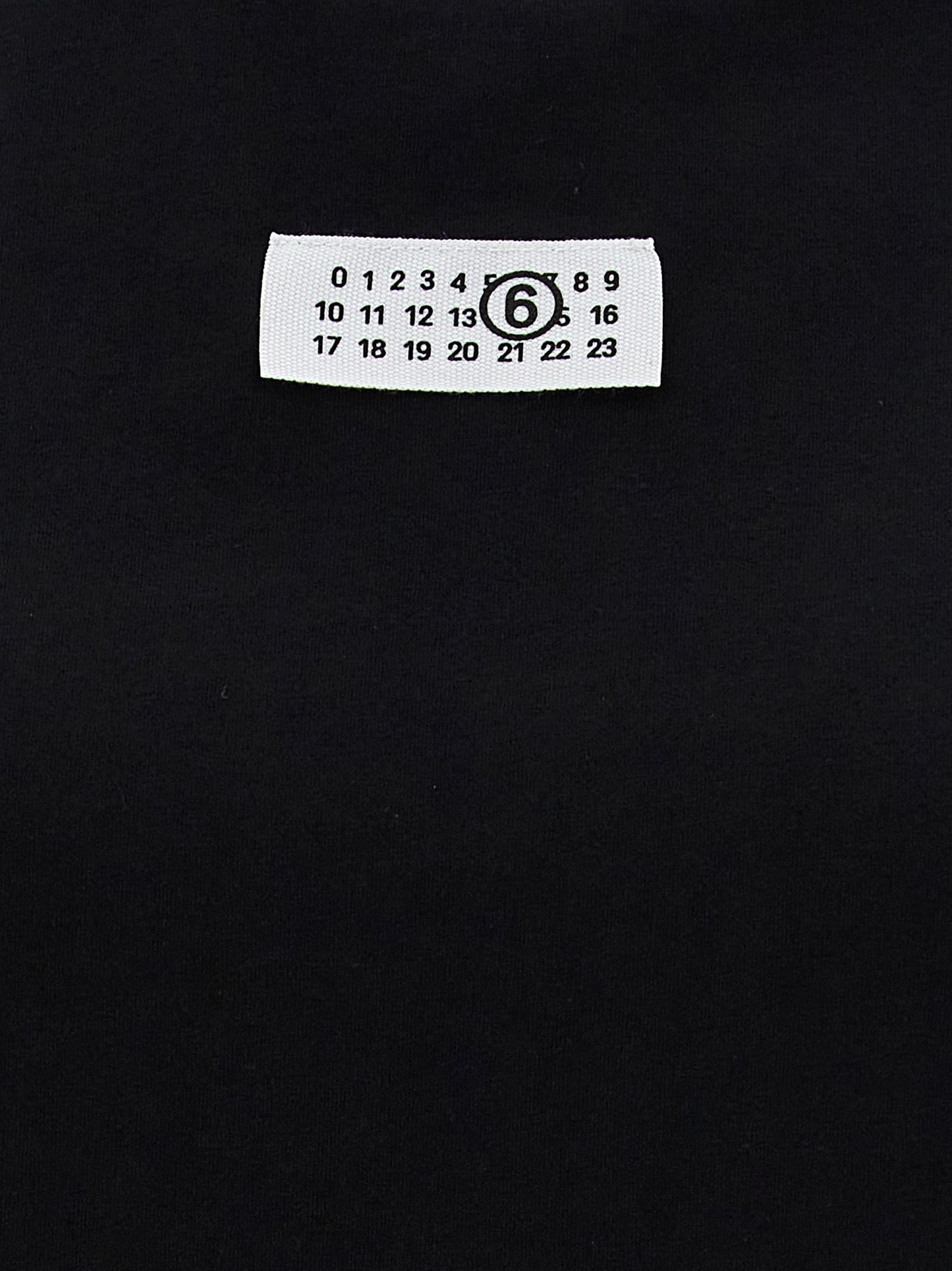 'Numeric signature MM6' T-shirt T-shirt