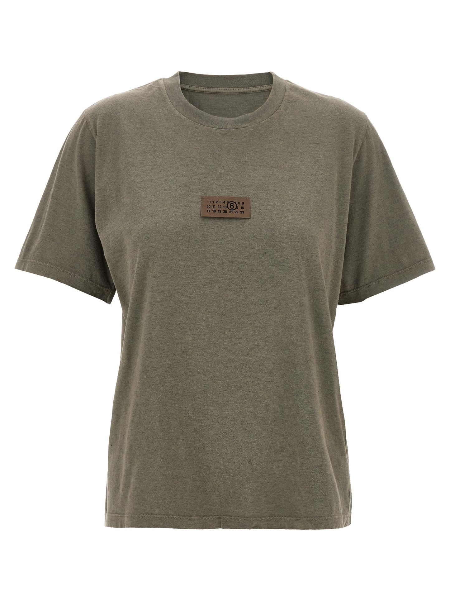 'Numeric signature MM6' patch t-shirt T-shirt