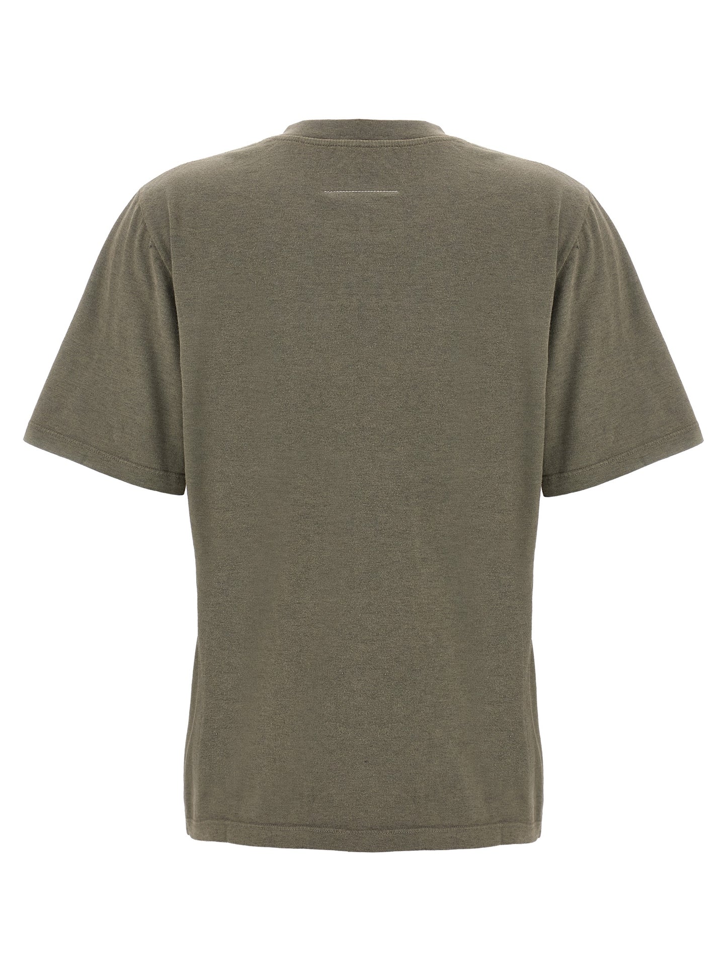 'Numeric signature MM6' patch t-shirt T-shirt