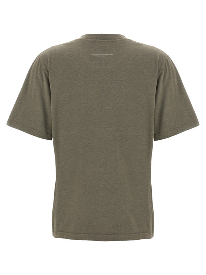 'Numeric signature MM6' patch t-shirt T-shirt