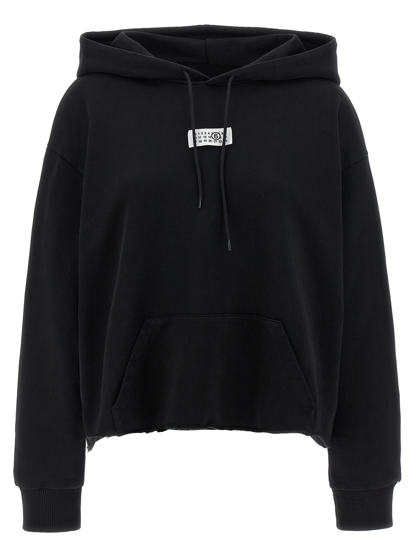 'Numeric signature MM6' hoodie Sweatshirt