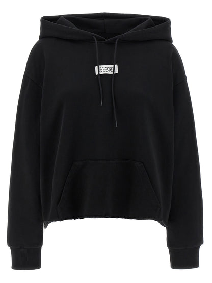'Numeric signature MM6' hoodie Sweatshirt