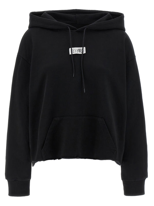 'Numeric signature MM6' hoodie Sweatshirt