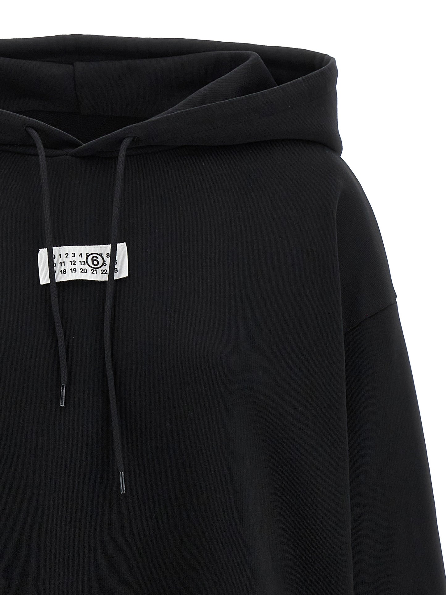 'Numeric signature MM6' hoodie Sweatshirt