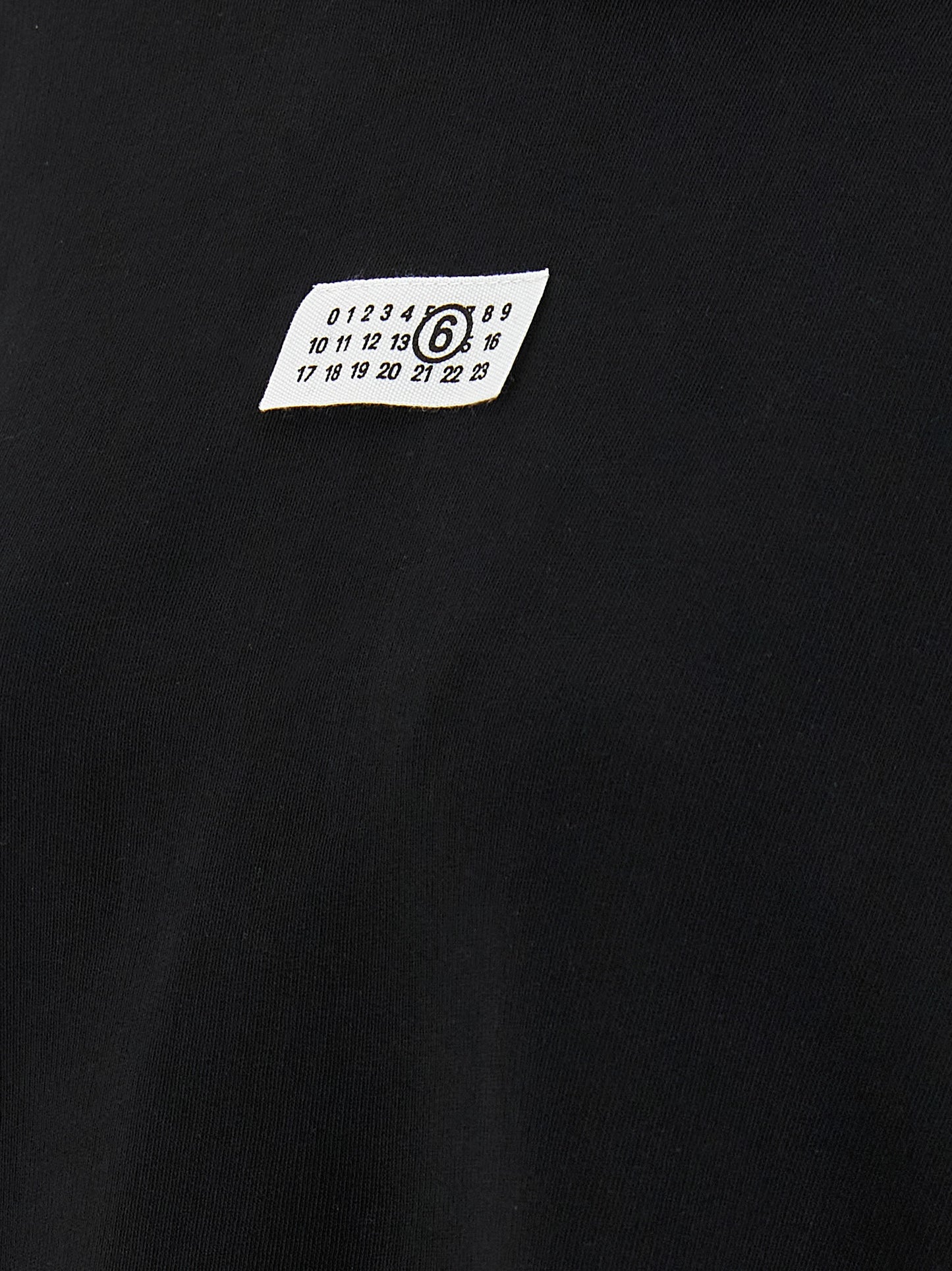 'Numeric signature MM6' hoodie Sweatshirt