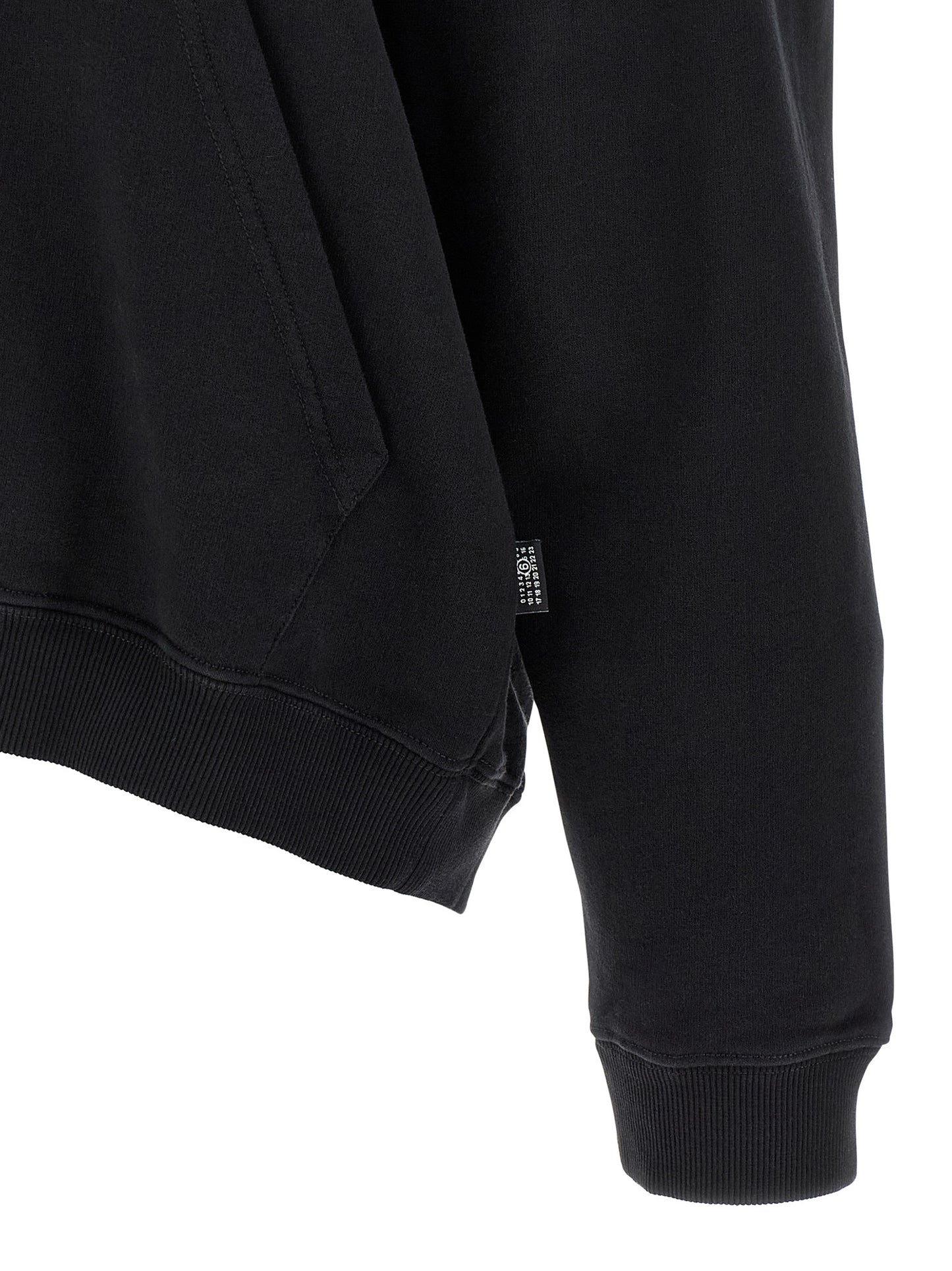 Off-shoulder hoodie Sweatshirt