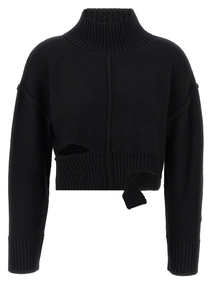Distressed sweater Sweater, cardigans