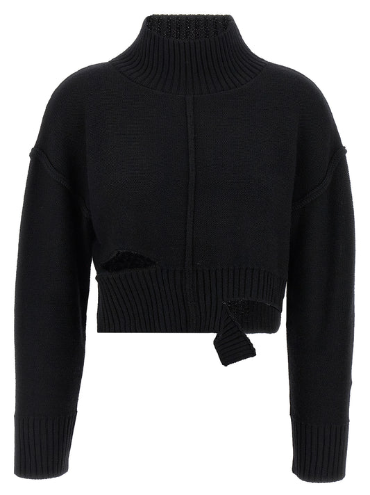 Distressed sweater Sweater, cardigans