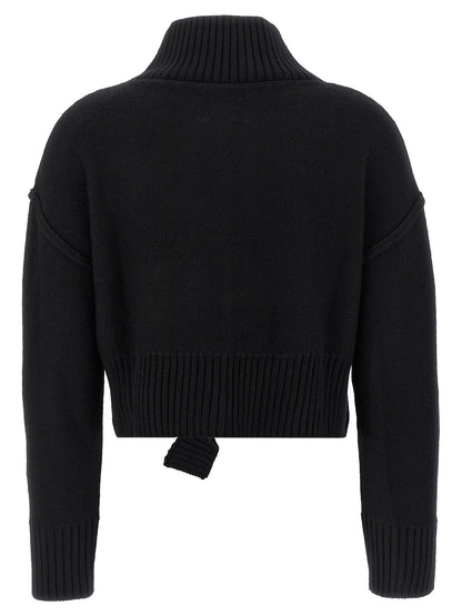 Distressed sweater Sweater, cardigans