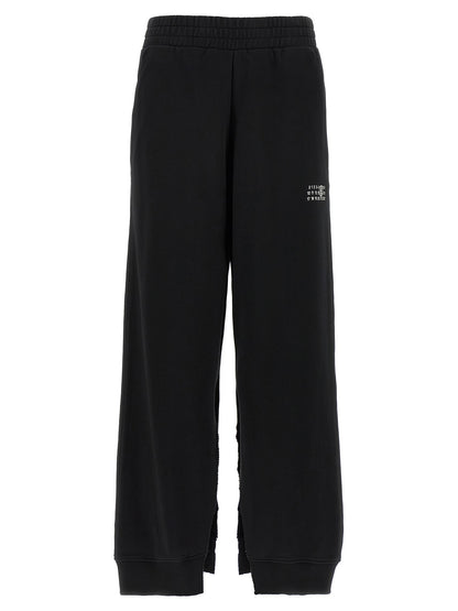'Numeric signature MM6' joggers Pants