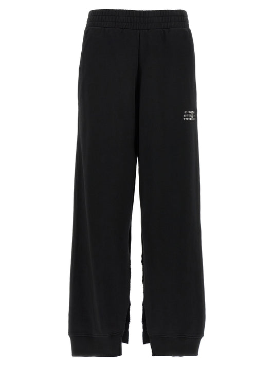 'Numeric signature MM6' joggers Pants