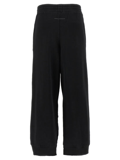 'Numeric signature MM6' joggers Pants