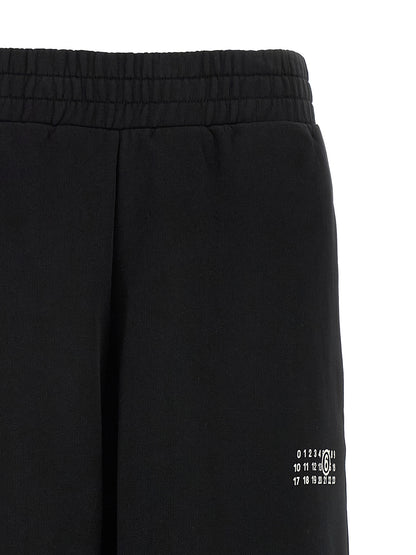 'Numeric signature MM6' joggers Pants