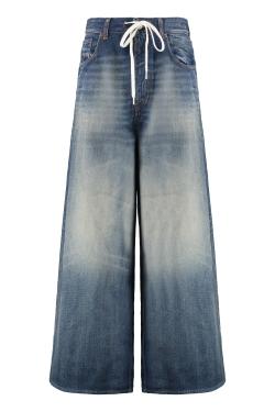 MM6 Maison Margiela Wide-leg jeans