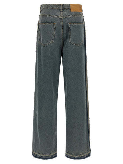 Panel jeans Jeans