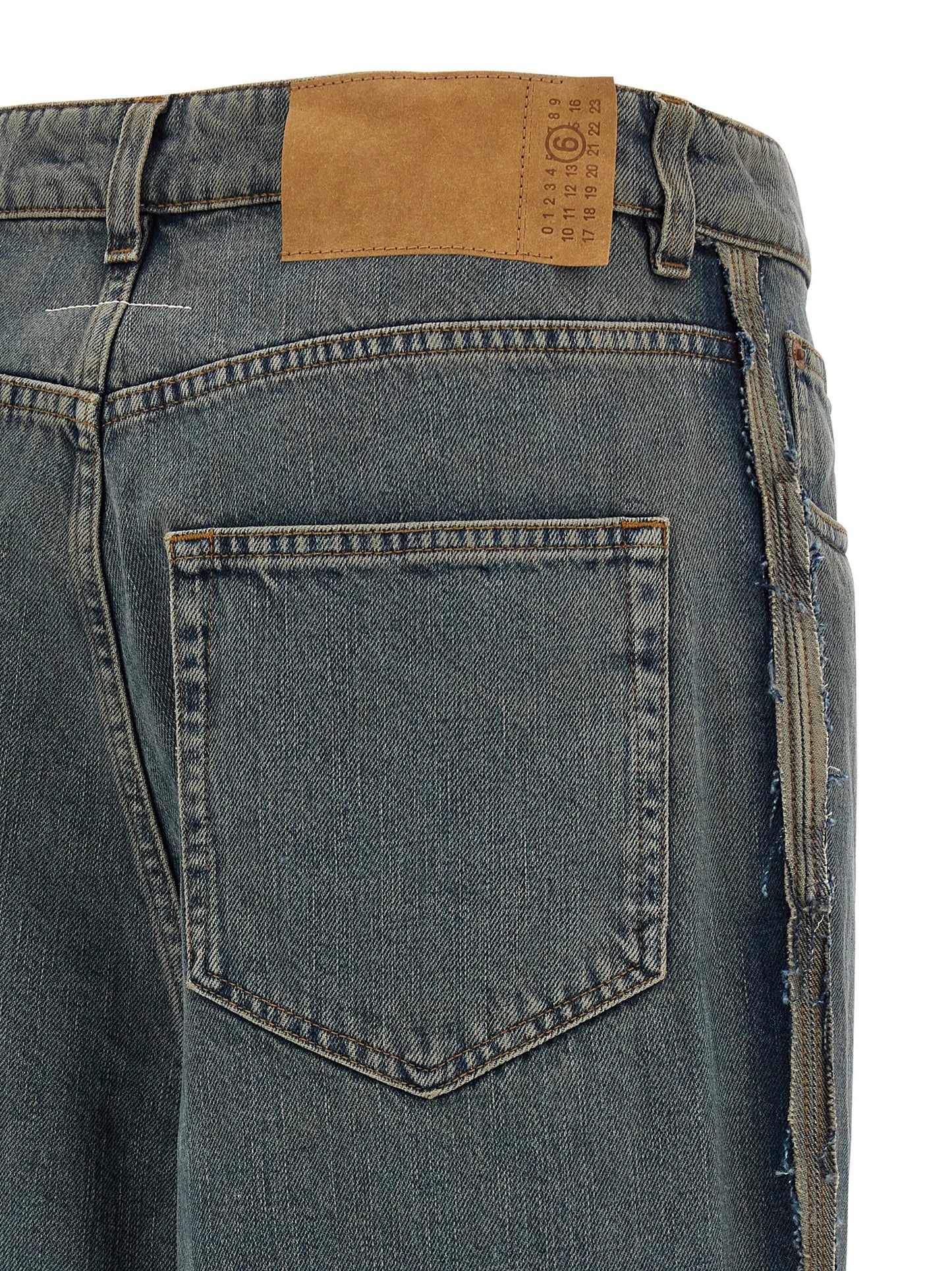 Panel jeans Jeans