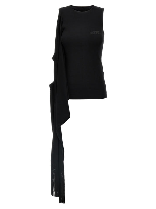 Draped top Tops
