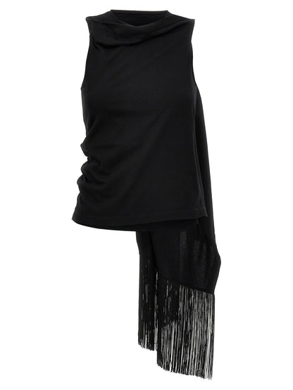 Draped top Tops
