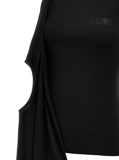 Draped top Tops