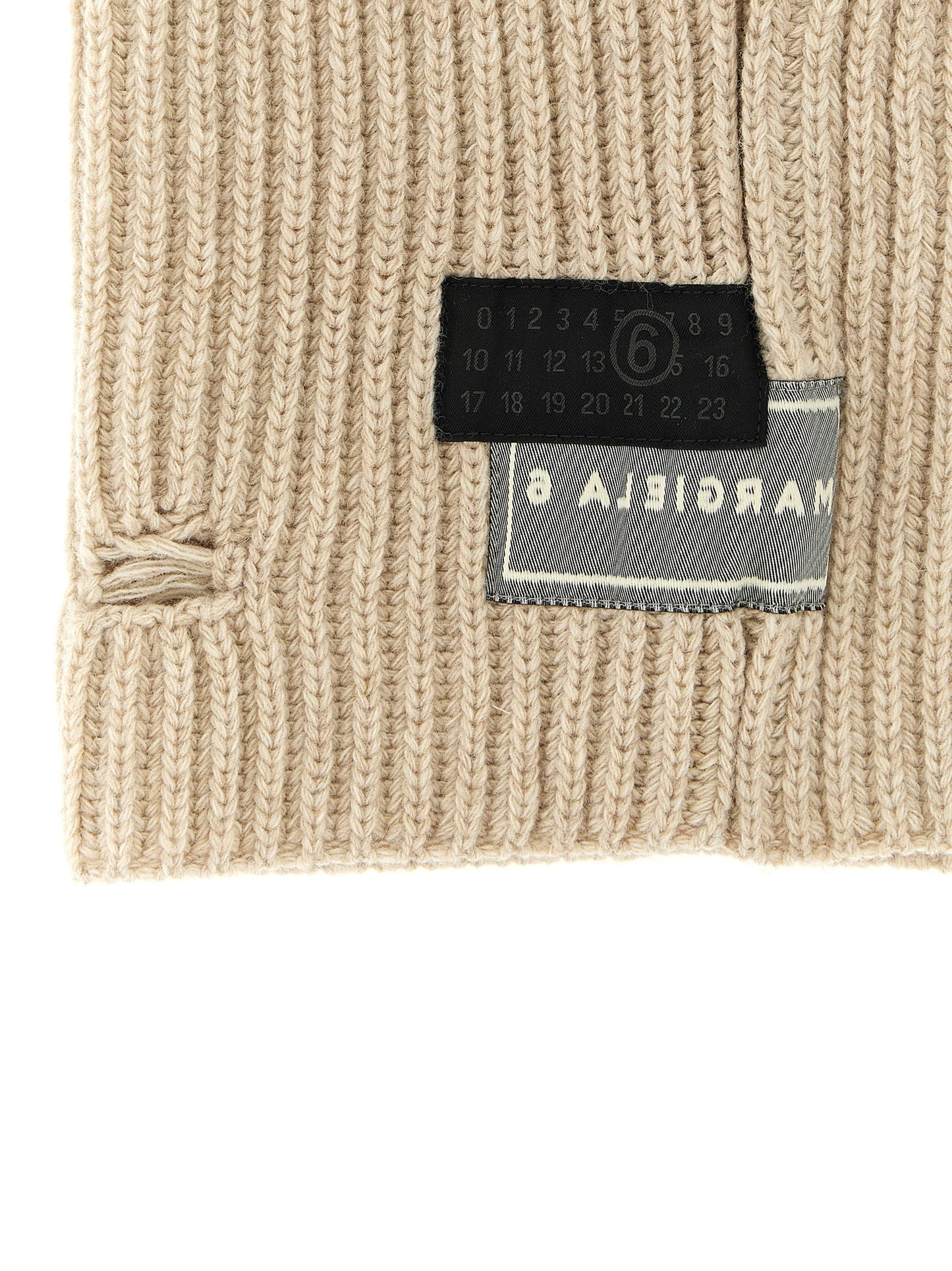 Distressed wool balaclava Hats