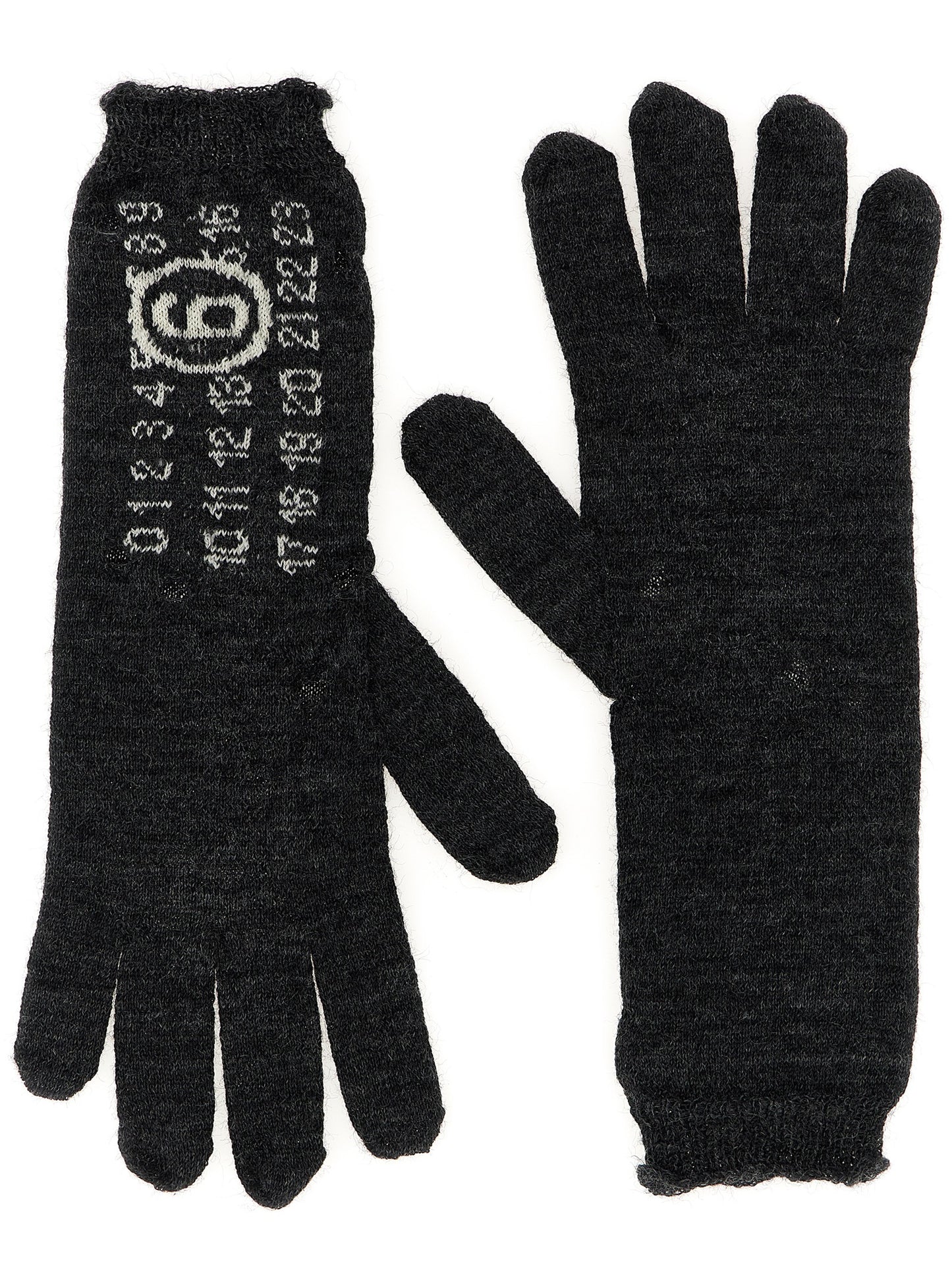 'Numeric signature MM6' gloves Gloves
